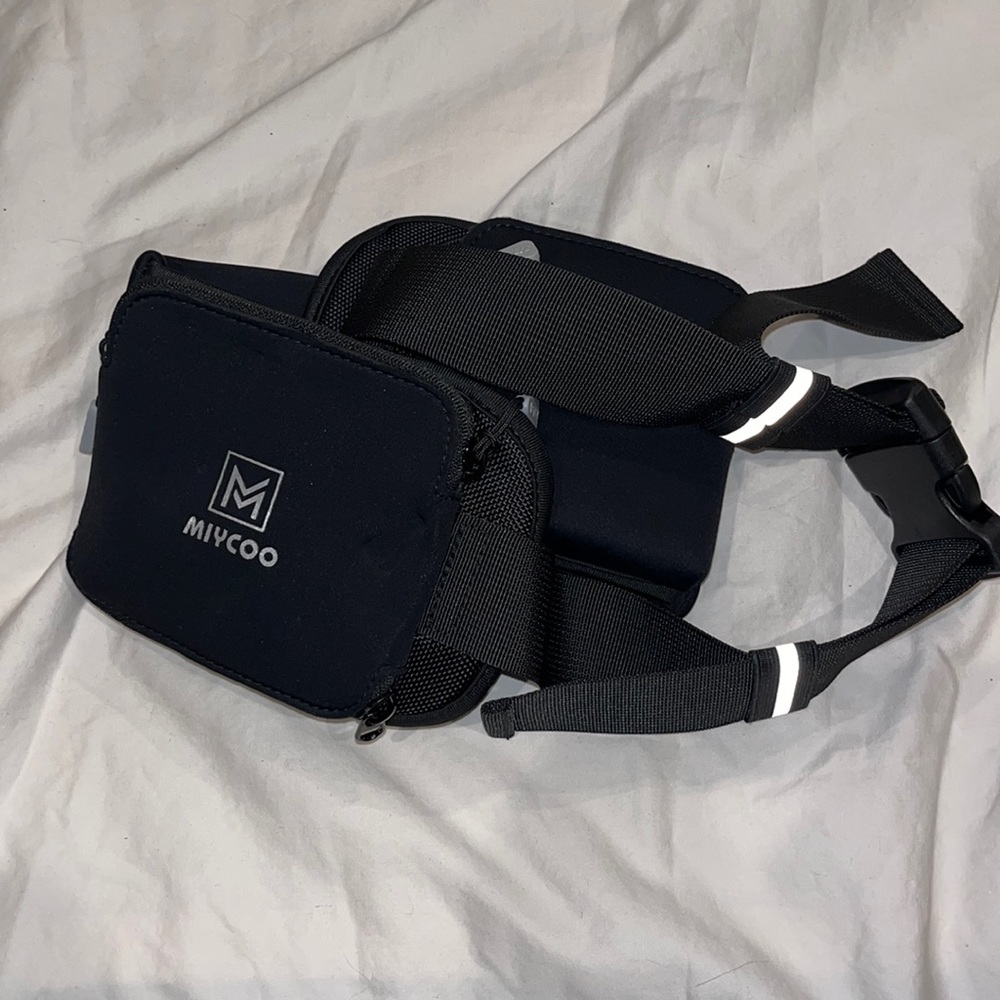Miycoo Running Belt Fanny Pack Men/Women Black